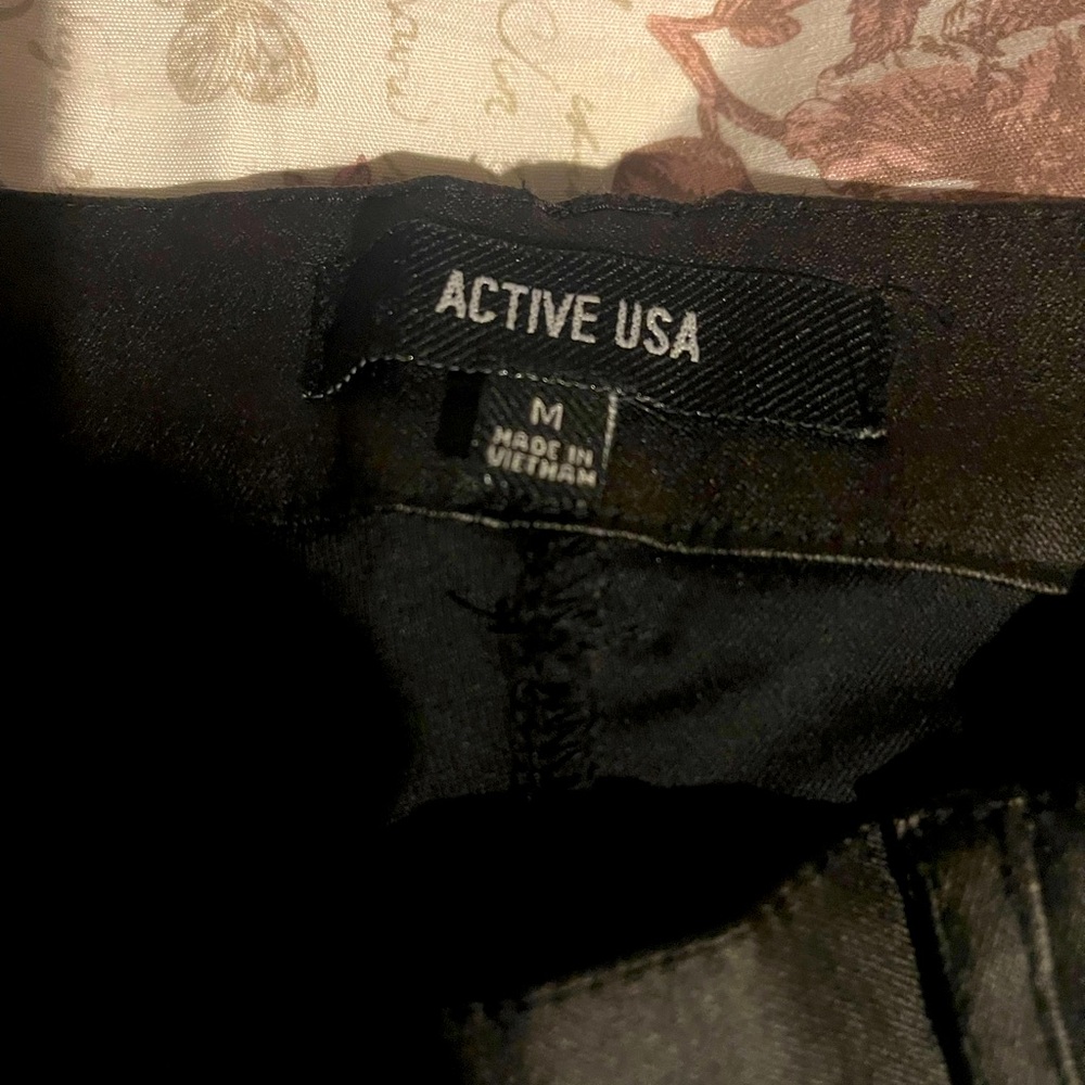 Pants stretch black new